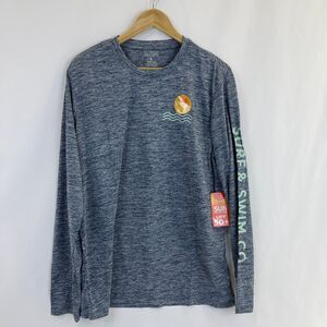 Surf & Swim Co. Long-sleeve Performance Swim Shirt | US Men's Large | NEW